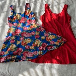 Forever 21 skater dresses